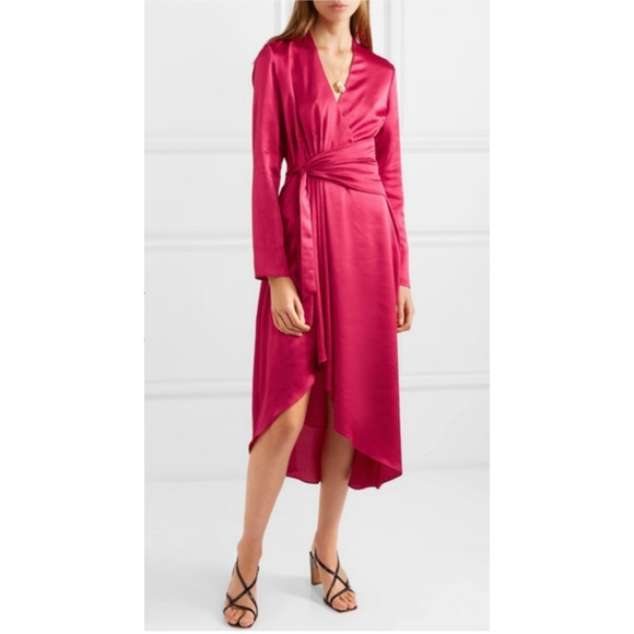 Equipment Adisa asymmetric wrap-effect dress - Picture 2 of 8